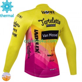 Tarteletto Isorex Cykeltrøje Viter Thermal Fleece 2024